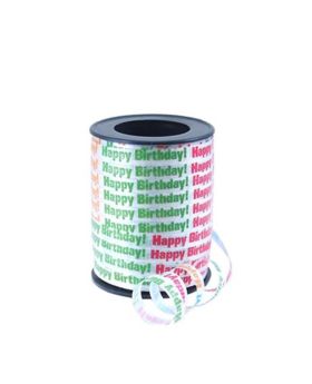 Happy Birthday Curling Ribbon