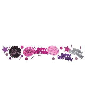Happy Birthday Confetti