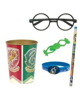 Harry Potter Pre Filled Gift Cup, Wrapped in a Clear Cello Bag!