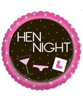 Hen Night Balloons