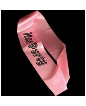Hen Party Miss Behave Sash