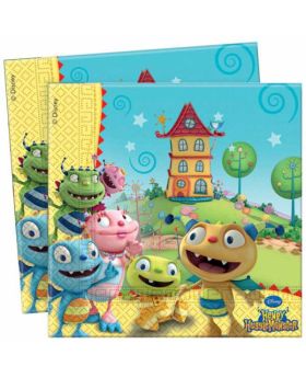 Henry Huggle Monster Paper Party Napkins, pk20