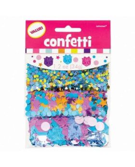 Table/invite Confetti,Girls Colour