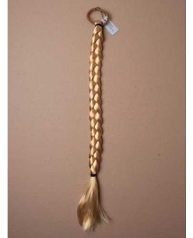 Imitation Plaited Hair Ponytail on elastic