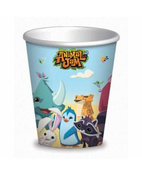 Animal Jam Cups pk8