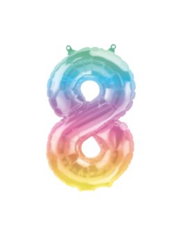 Jelli Ombre Number 8 Air Fill 16"