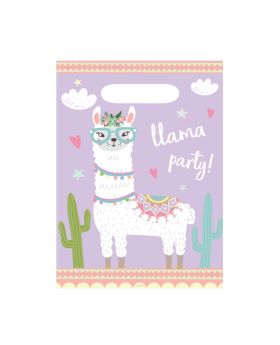 Llama Party Bags