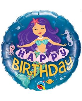 Mermaid Balloons