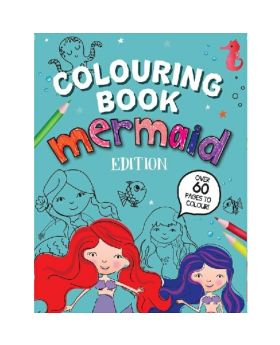 Mermaid Colouring Book