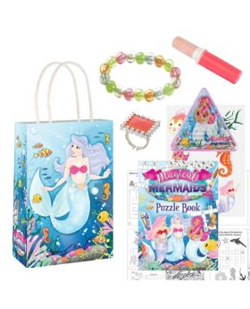 Mermaid Paper Pre Filled Bags (no.1), One Supplied