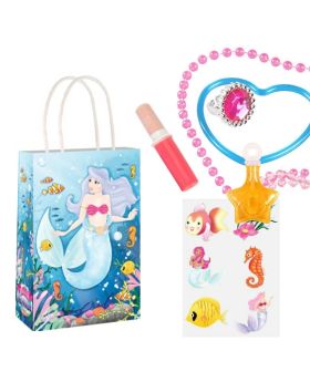 Mermaid Paper Pre-Filled Party Bags (no.2), One Supplied