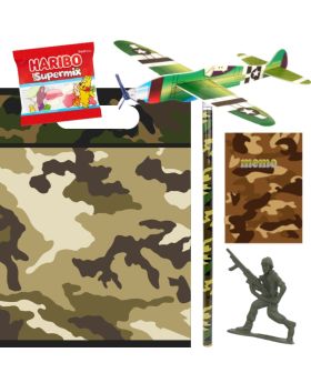Military Camo Pre-Filled Party Bags (no.1), One Supplied