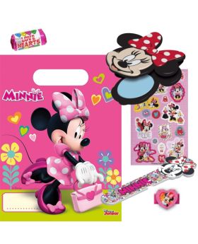Disney Minnie Mouse Luxury Pre-Filled Party Bags (no.3), One Supplied