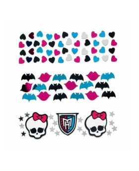 Monster High 3 Pack Confetti 34g
