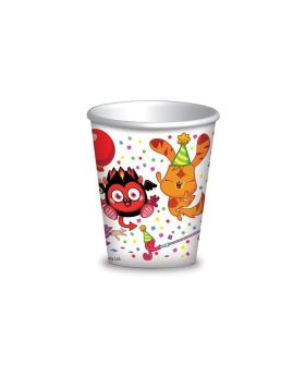 8 Moshi Monsters Cups