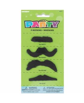 Mustaches pk4