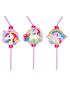 8 Mythical Unicorn Straws