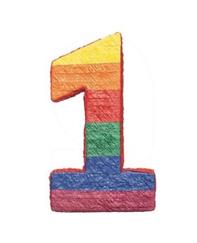 Number 1 Bash Style Pinata