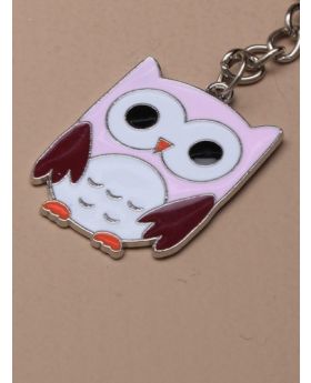 Owl Keyring