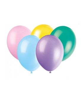 Pastel Balloons