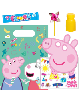 Peppa Pig Pre Filled Party Bags (no.2), One Supplied