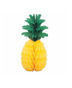 Pineapple Honeycomb Decoration