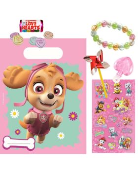 Pink Paw Patrol Pre-Filled Party Bags (no.1), One Supplied