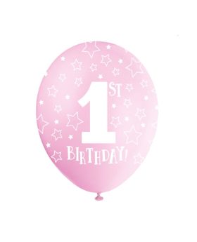 1st Birthday Balloons
