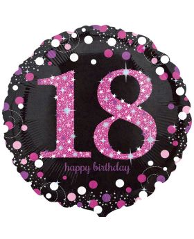 Age 18 Foil Balloons