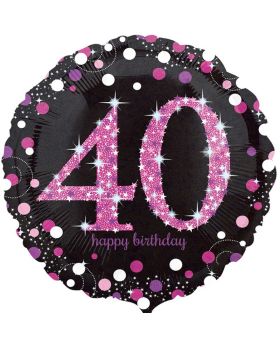 Age 40 Balloons