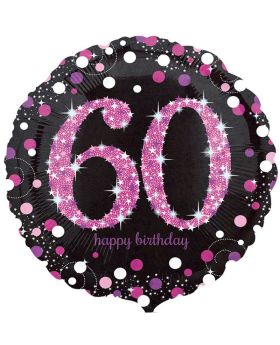 Age 60 Foil Balloons