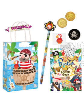 Pirate Treasure Ready to Fill Party Bags (no.2), One Supplied