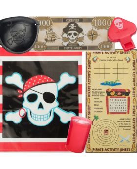 Pirate Pre-Filled Party Bags (no.1), one supplied