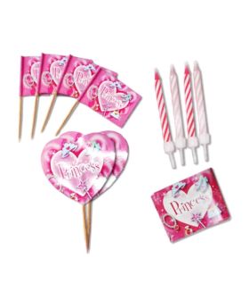 Princess Cake Decorate Kit