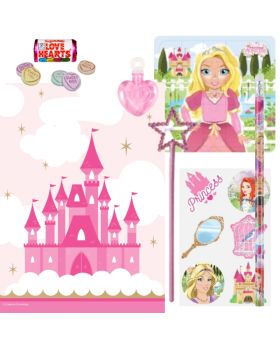 Princess Pre Filled Party Bags (no.3), One Supplied 
