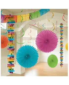 Multi Colour Room Decoration Kit