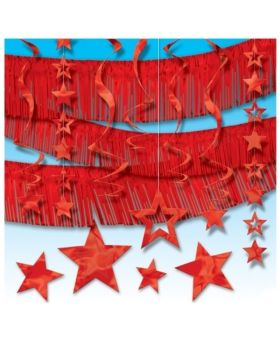 Red Giant Room Decorating Kit
