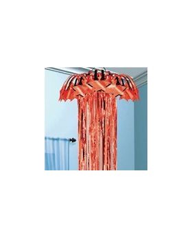 Red Shimmer Column Party Decoration 