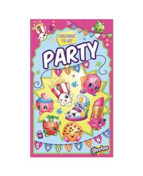 Shopkins Party Door Banner