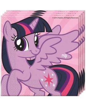 My Little Pony Napkins pk20