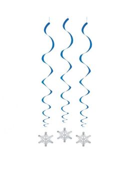 Snowflake Hanging Decorations