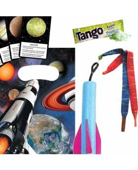 Space Blast Pre Filled Party Bags (no.3), one supplied