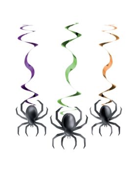 Halloween Spider Hanging Party Decoration
