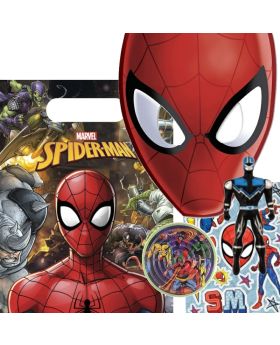 Spiderman Pre Filled Party Bags (no.3), One Supplied