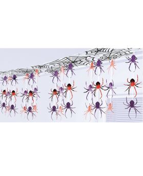 Spider Frenzy Foil Ceiling Decoration