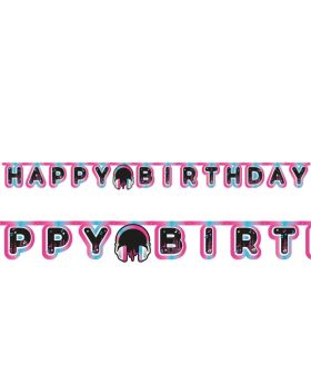Internet Famous Party Letter Banner
