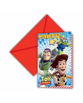 Toy Story Invitations