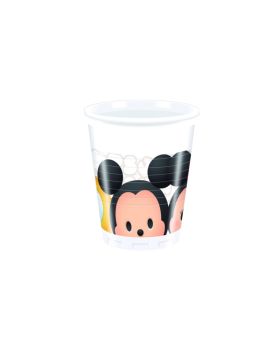 Tsum Tsum Plastic Cups 200ml, pk8