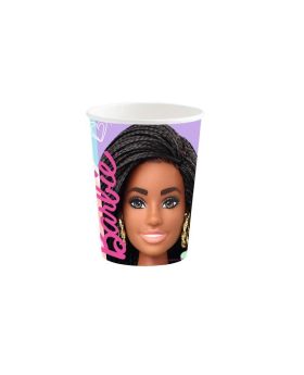 8 Barbie Sweet Life Cups