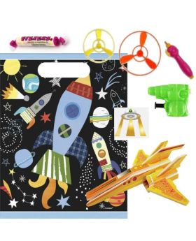 Space Themed Pre Filled Party Bags